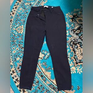 JustFab Deep Navy Skinny Jeans